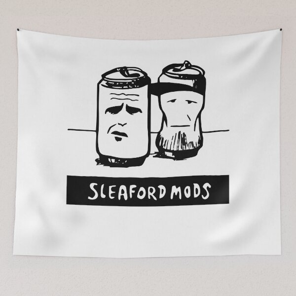 Item preview, Birthday Gift Sleaford Mods (Distressed Design) Awesome For Movie Fans designed and sold by DavonKuphal754.