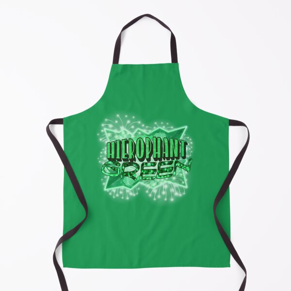 Item preview, Green Hierophant Stand (Design #1 - On Green) designed and sold by epinkb.