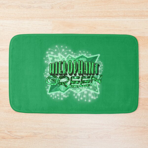 Item preview, Green Hierophant Stand (Design #1 - On Green) designed and sold by epinkb.