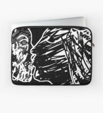 the kiss -(040811)- digital art/ms paint Laptop Sleeve