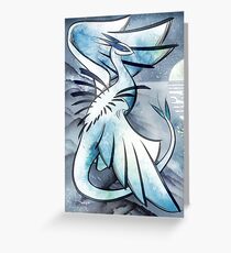 Lugia Greeting Card