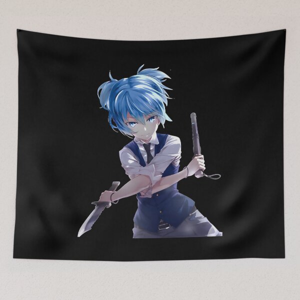 Item preview, Shiota blue hair designed and sold by BaierKaren.