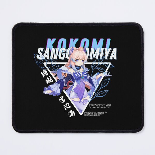 Item preview, Sangonomiya Kokomi - Genshin Impact New Character designed and sold by Omagatoki.