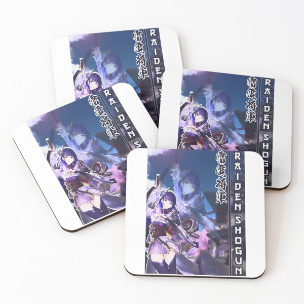 Item preview, Raiden Shogun BAAL - Genshin Impact New Character designed and sold by Omagatoki.