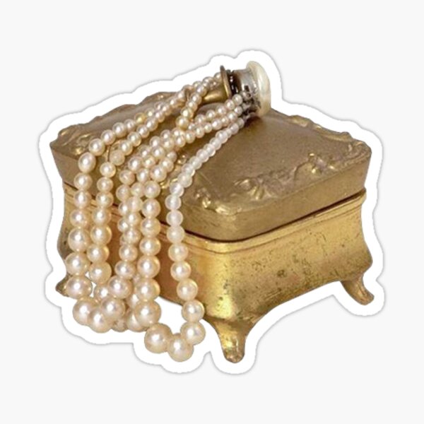Vintage Jewelry Box, Rose Carved Rectangle Trinket Jewelry Box Earrings  Treasure Case Keepsake Box for Girl Women[Golden Blue] Jewelry Boxes