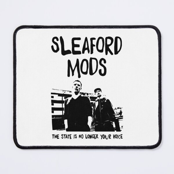 Item preview, Birthday Gifts Sleaford Mods - State Is No Longer Your Voice Awesome For Movie Fan designed and sold by DavonKuphal754.