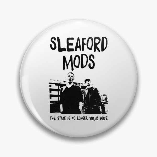 Item preview, Birthday Gifts Sleaford Mods - State Is No Longer Your Voice Awesome For Movie Fan designed and sold by DavonKuphal754.
