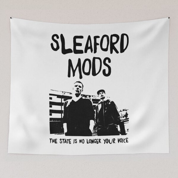 Item preview, Birthday Gifts Sleaford Mods - State Is No Longer Your Voice Awesome For Movie Fan designed and sold by DavonKuphal754.
