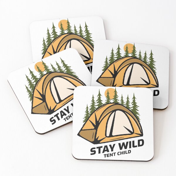 Item preview, Stay Wild Tent Child designed and sold by Shane Sites.