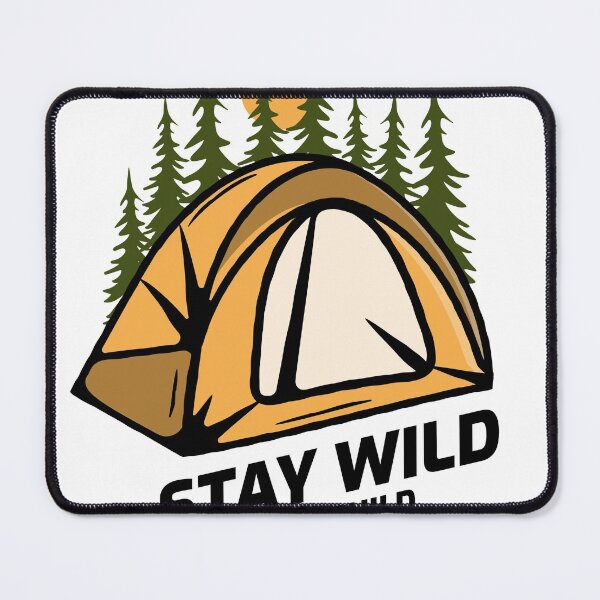 Item preview, Stay Wild Tent Child designed and sold by Shane Sites.