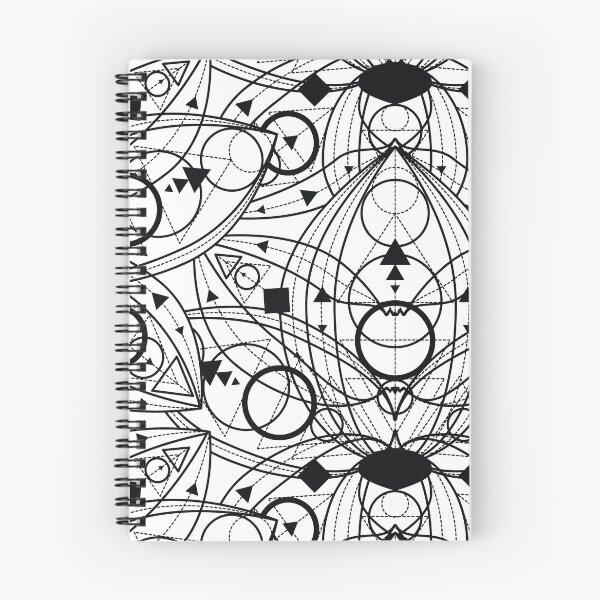 Item preview, Circles Art White Background Pattern  designed and sold by dewi5.