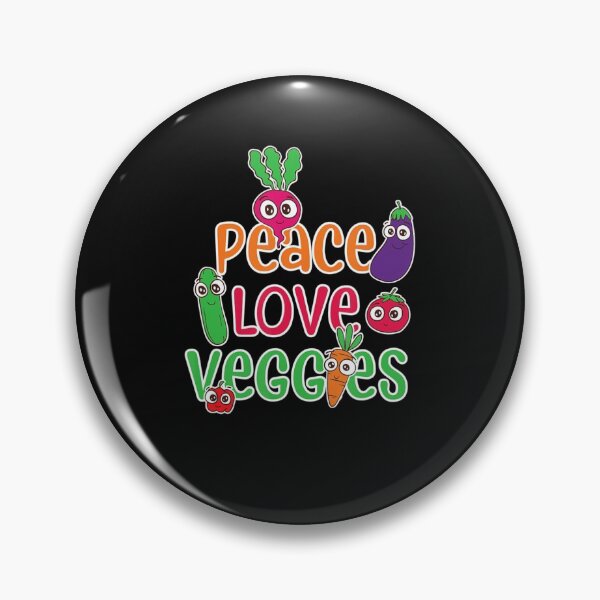 Item preview, Peace Love Veggies Vegan Veganism Vegetarian designed and sold by phuongducduc.