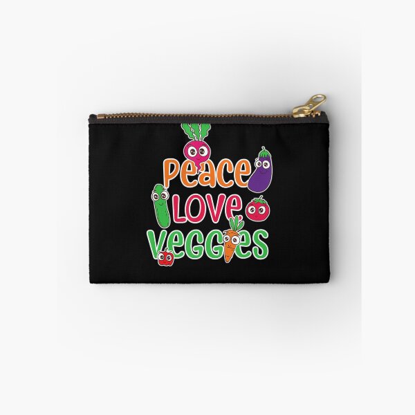 Item preview, Peace Love Veggies Vegan Veganism Vegetarian designed and sold by phuongducduc.