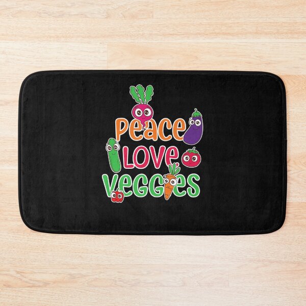 Item preview, Peace Love Veggies Vegan Veganism Vegetarian designed and sold by phuongducduc.