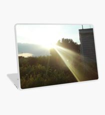 Light That Gives Life ! Laptop Skin