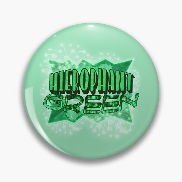 Item preview, Green Hierophant Stand (Design #1 - Lt. Green) designed and sold by epinkb.