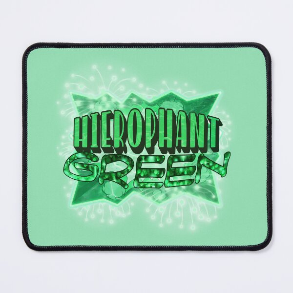 Item preview, Green Hierophant Stand (Design #1 - Lt. Green) designed and sold by epinkb.