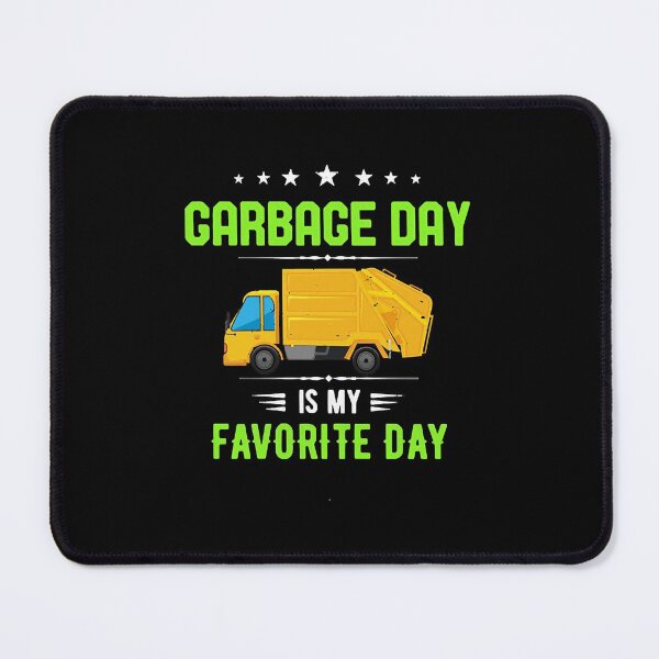 Item preview, Garbage Day is My Favorite Day Kids Gifts Sanitation worker Present designed and sold by PaigeEagen.