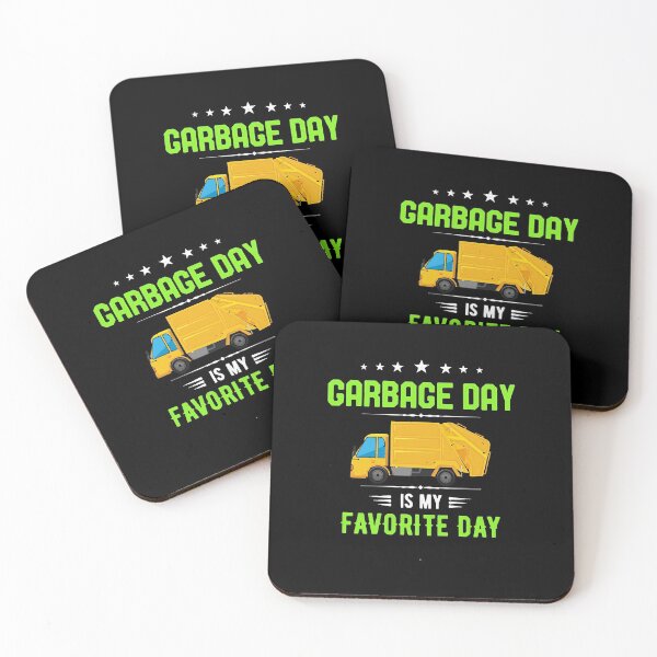 Item preview, Garbage Day is My Favorite Day Kids Gifts Sanitation worker Present  designed and sold by PaigeEagen.