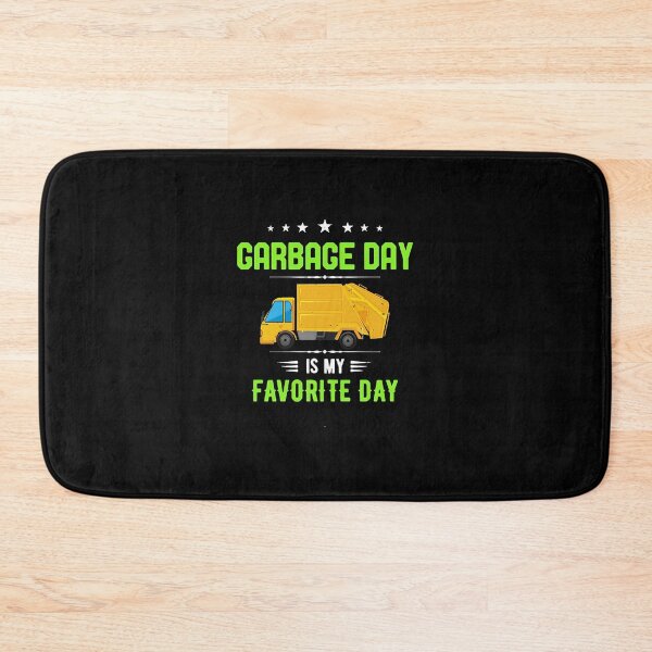 Item preview, Garbage Day is My Favorite Day Kids Gifts Sanitation worker Present  designed and sold by PaigeEagen.