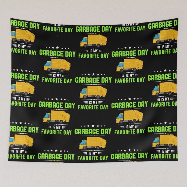 Item preview, Garbage Day is My Favorite Day Kids Gifts Sanitation worker Present  designed and sold by PaigeEagen.