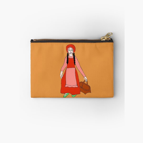 Aperçu de l'œuvre Femme habilitée - J'aime un marché local. créée et vendue par drawkwardly.