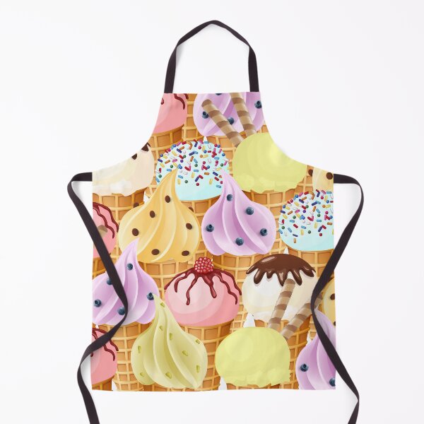 Item preview, Vector hand drawn ice creams of different flavors and decoration.  designed and sold by Familyshmot.
