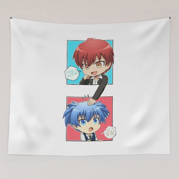 Item preview,  Karma X Nagisa so cute designed and sold by BaierKaren.