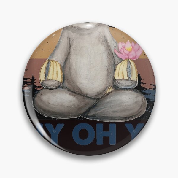 Item preview, Amante del yoga de la pereza vintage divertida Eff You See Kay Why Oh You designed and sold by DonetTrent.