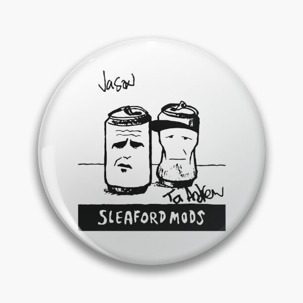 Item preview, Funny Men Sleaford Mods Classic Fan designed and sold by DavonKuphal754.