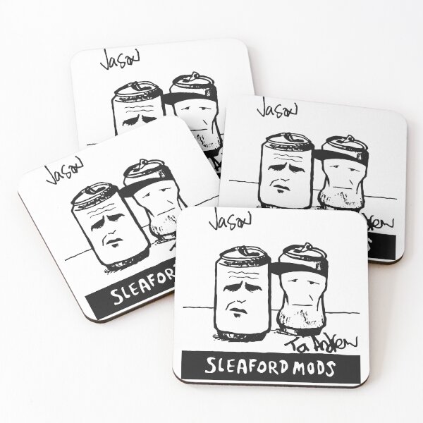 Item preview, Funny Men Sleaford Mods Classic Fan designed and sold by DavonKuphal754.