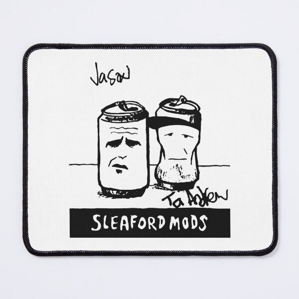 Item preview, Funny Men Sleaford Mods Classic Fan designed and sold by DavonKuphal754.
