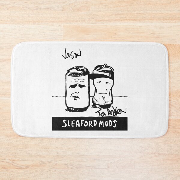 Item preview, Funny Men Sleaford Mods Classic Fan designed and sold by DavonKuphal754.