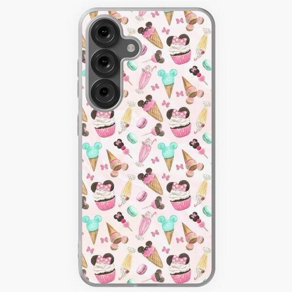 Item preview, Mouse Ears Snacks in Pastel Watercolor designed and sold by Rainbows Galore.