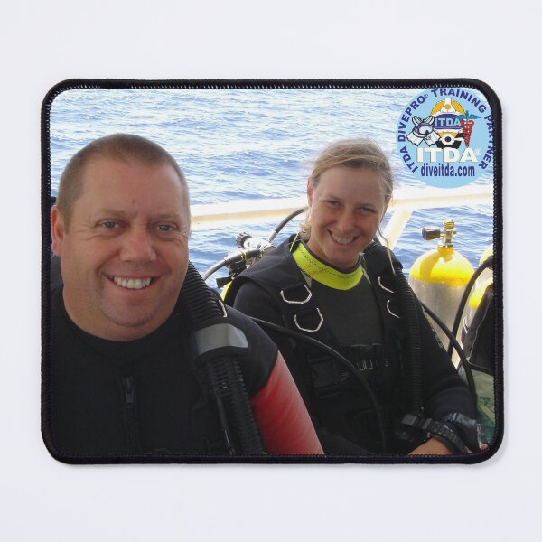 Item preview, ITDA Training partners mat designed and sold by itda-store.