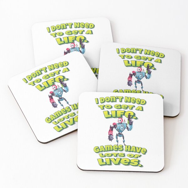 Item preview, I Don’t Need To Get A Life. Games Have Lots Of Lives. designed and sold by WordsGamersUse.