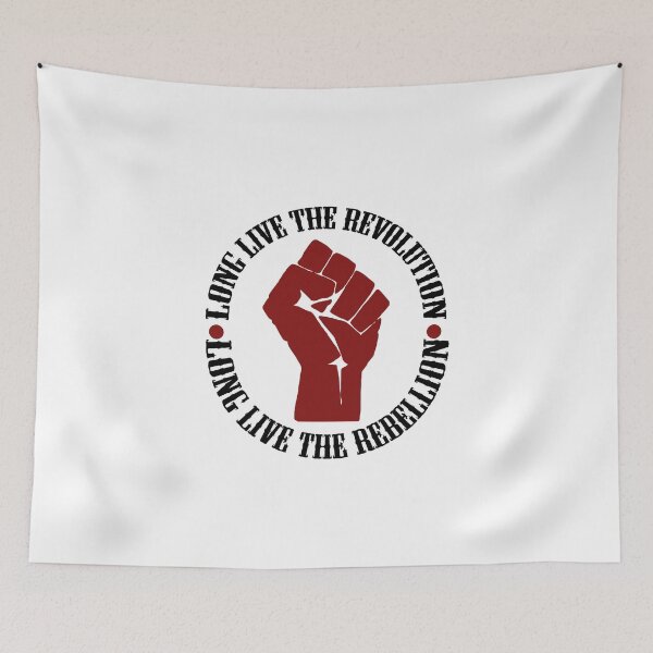 Item preview, Long Live The Revolution, Long Live The Rebellion designed and sold by Rebellion-10.