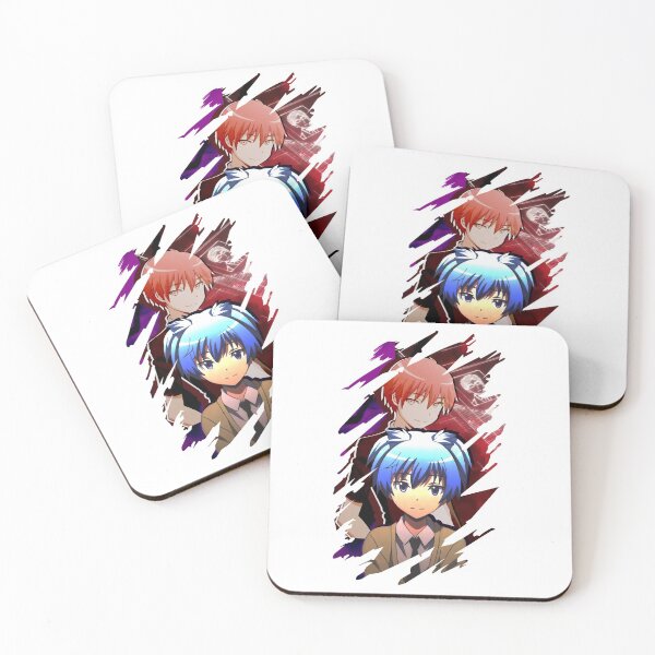 Item preview, Karma and nagisa  designed and sold by BaierKaren.