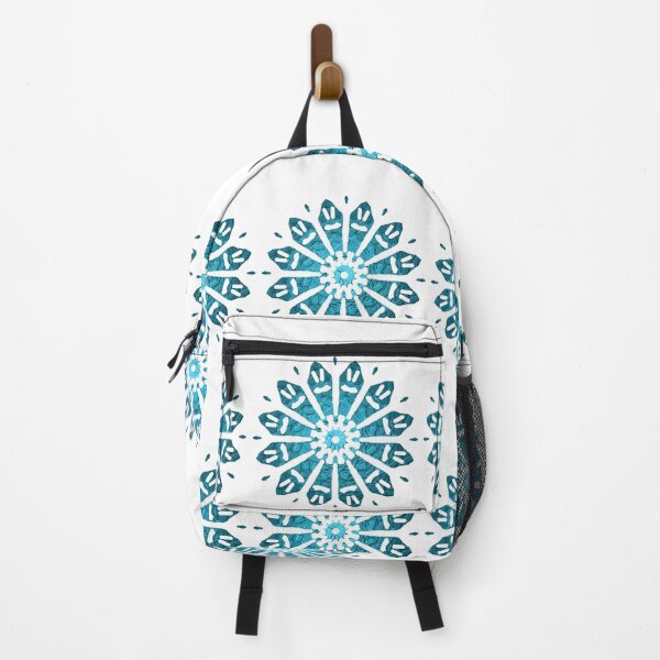 Item preview, Cool Blue Snowflake designed and sold by ScarletPanda.