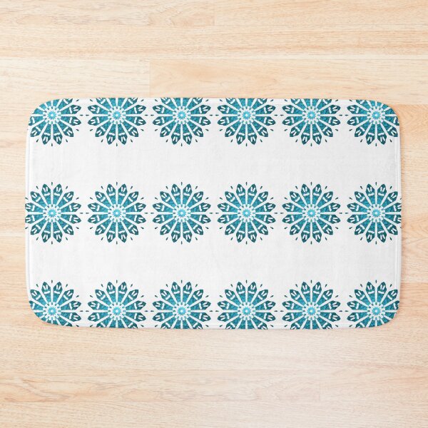 Item preview, Cool Blue Snowflake designed and sold by ScarletPanda.