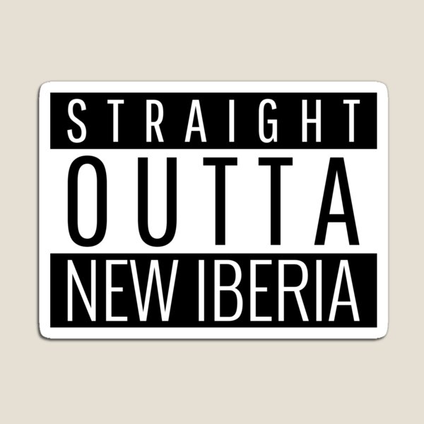 Directamente de New Iberia Louisiana Imán