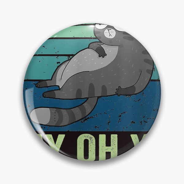 Item preview, Funny Yoga Cat EFF You See Kay Why Oh You Sarcastic Saying designed and sold by DonetTrent.