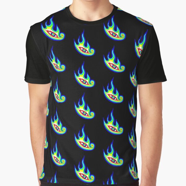 Rainbow Eye Graphic T-Shirt