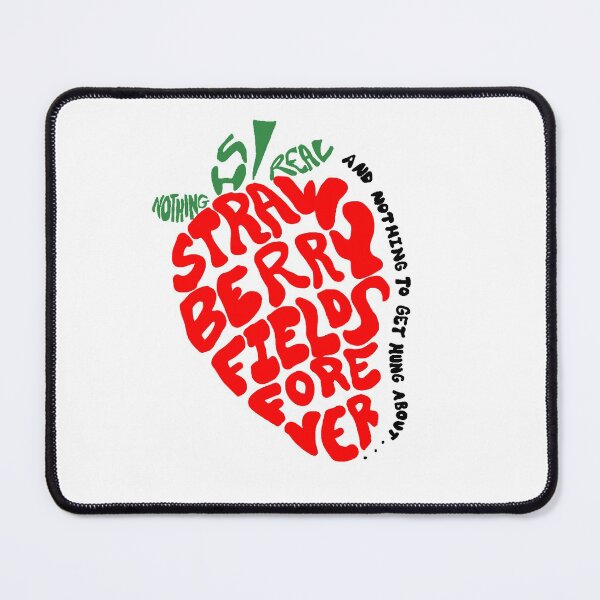 Item preview, Strawberry fields forever designed and sold by TrendingX.