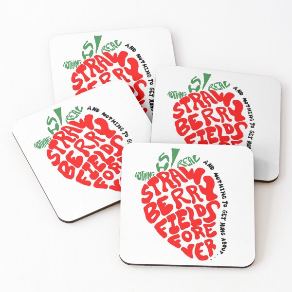 Item preview, Strawberry fields forever designed and sold by TrendingX.
