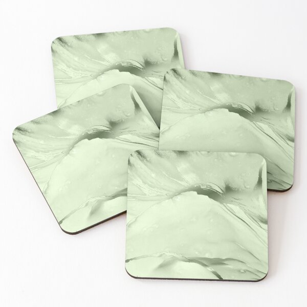 Item preview, Soft Pastel Green, Sage Green Marble designed and sold by venella.