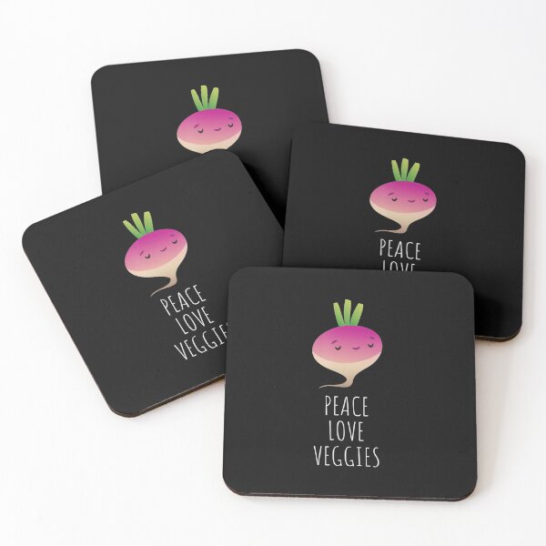 Item preview, Peace Love Veggies Vegan Vegetarian designed and sold by phuongducduc.