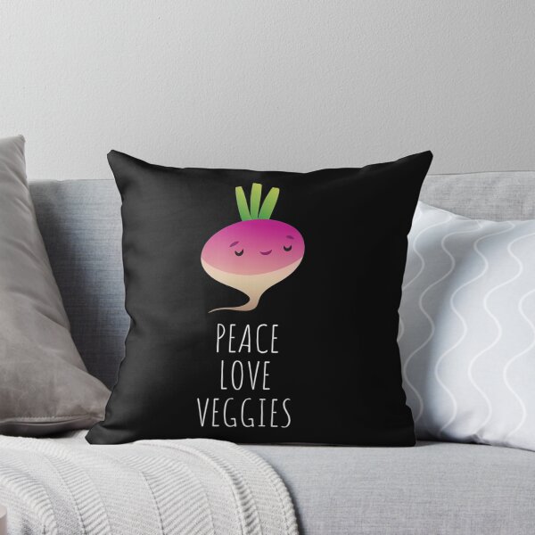 Item preview, Peace Love Veggies Vegan Vegetarian designed and sold by phuongducduc.