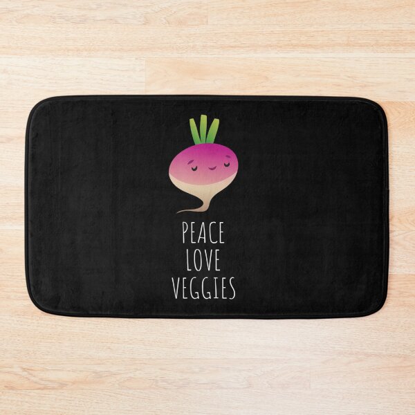 Item preview, Peace Love Veggies Vegan Vegetarian designed and sold by phuongducduc.