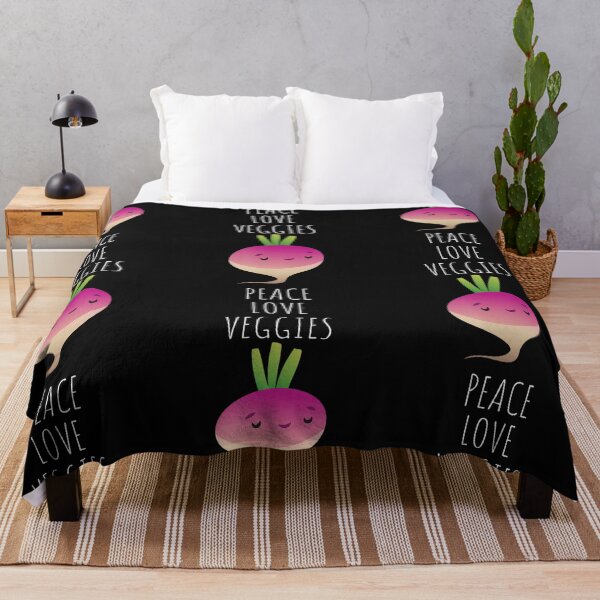 Item preview, Peace Love Veggies Vegan Vegetarian designed and sold by phuongducduc.